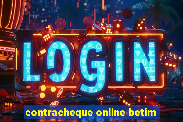 contracheque online betim